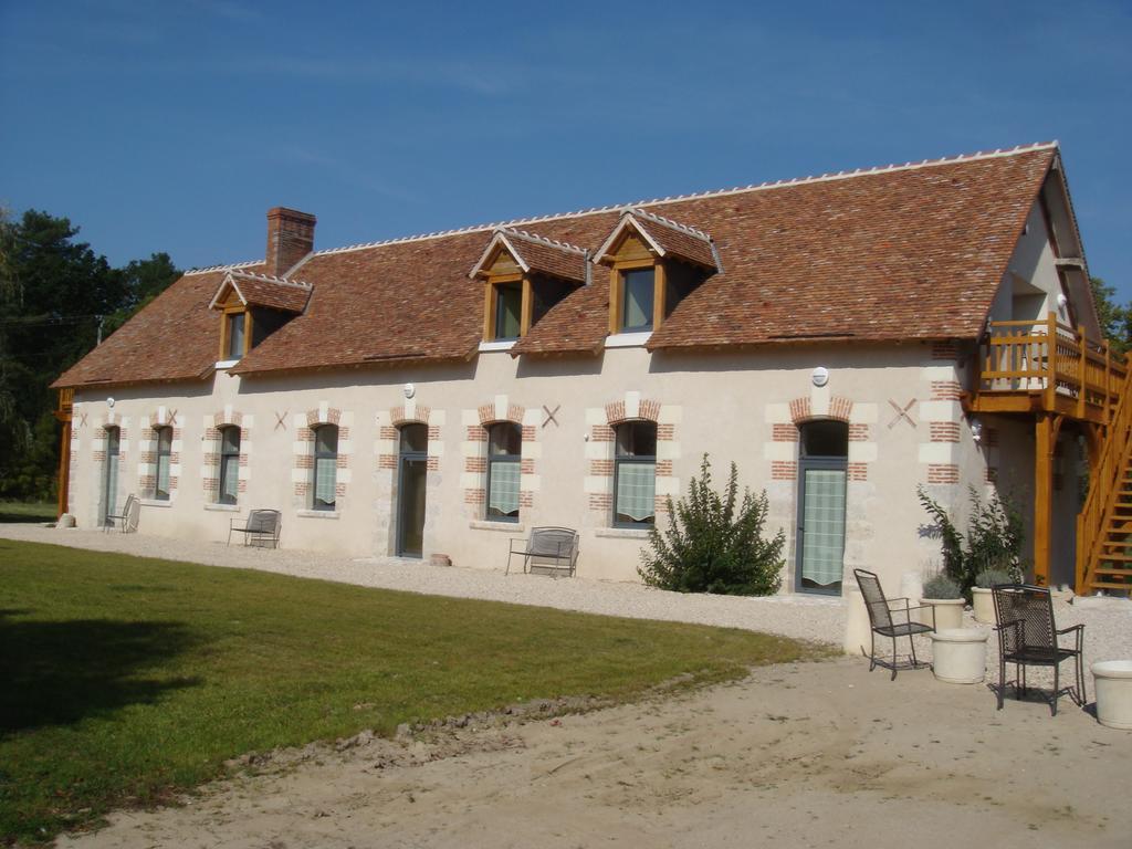 Chateau Du Breuil Cheverny Zewnętrze zdjęcie