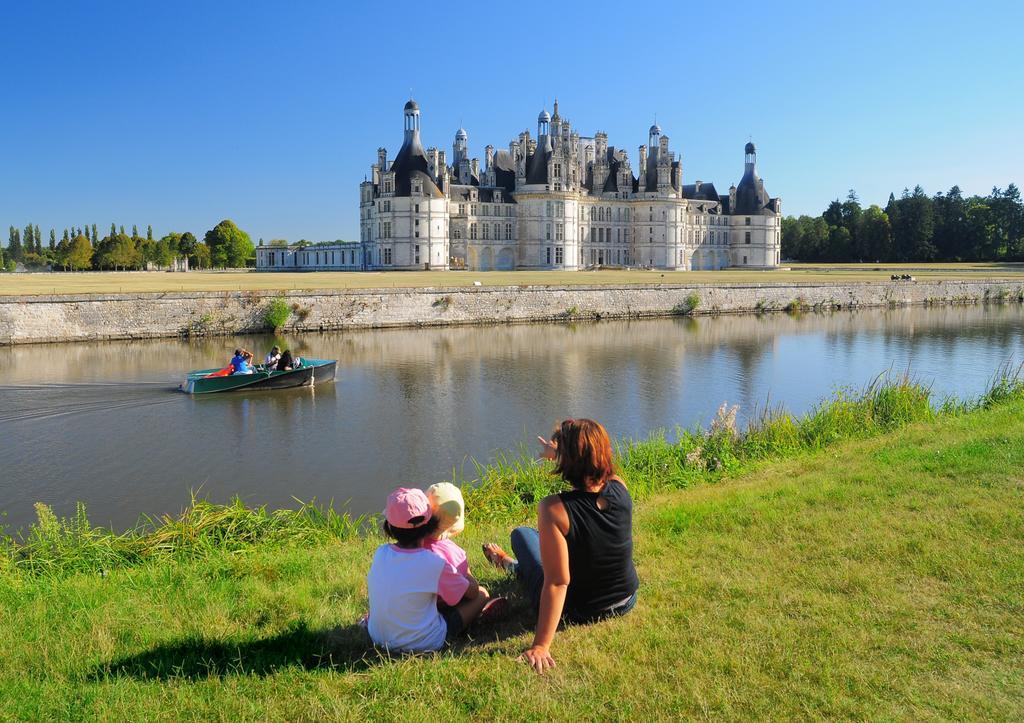 Chateau Du Breuil Cheverny Zewnętrze zdjęcie