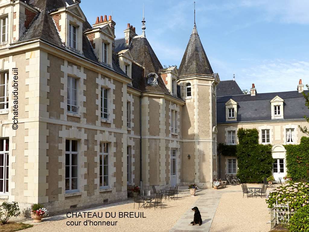 Chateau Du Breuil Cheverny Zewnętrze zdjęcie